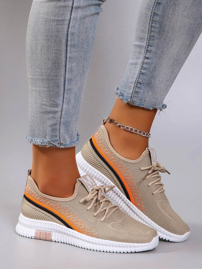 Women's summer breathable mesh flat shoes, women's shoes, casual sneakers shoes - MimiStylez