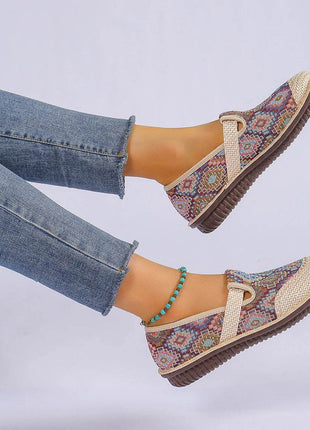 Women's shoes casual sneaker, Soft Sole Lightweight Slip On Casual Shoes - MimiStylez