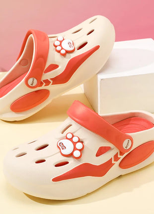 Women's Comfortable Garden Clogs, Closed Toe Sandalsds Soft Sole Ventilated Shoes