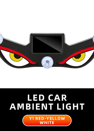Neon Eye Solar Powered