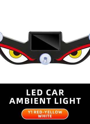 Neon Eye Solar Powered