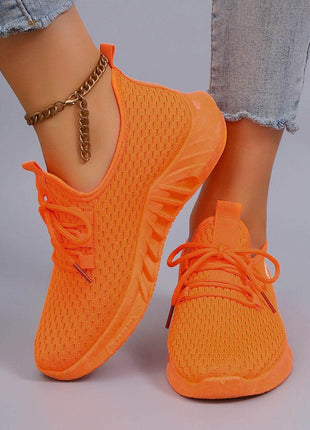 Women's summer breathable mesh flat shoes, women's shoes - MimiStylez