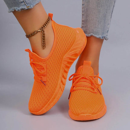 Women's summer breathable mesh flat shoes, women's shoes - MimiStylez