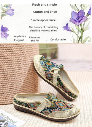 Women's shoes casual sneaker, Soft Sole Lightweight Slip On Casual Shoes - MimiStylez