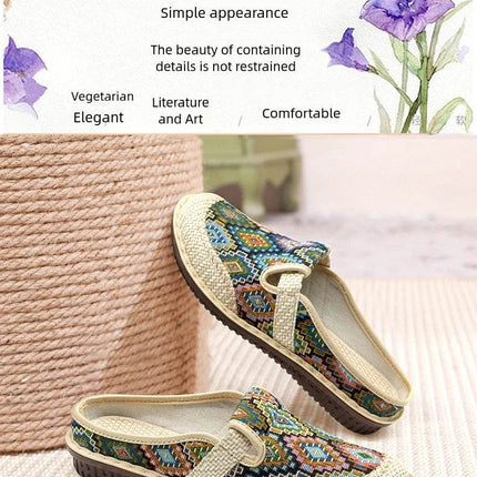 Women's shoes casual sneaker, Soft Sole Lightweight Slip On Casual Shoes - MimiStylez