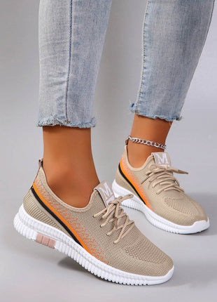 Women's summer breathable mesh flat shoes, women's shoes, casual sneakers shoes - MimiStylez