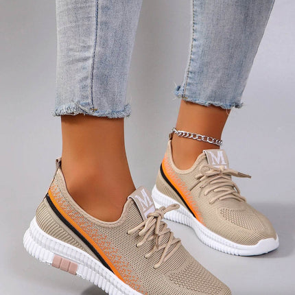 Women's summer breathable mesh flat shoes, women's shoes, casual sneakers shoes - MimiStylez
