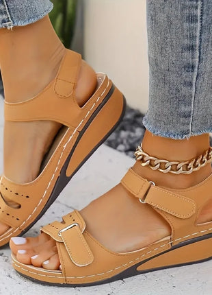 Women's Sandals Soft Women's Wedge Sandals
