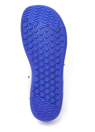 HOBIBEAR Wide Toe Barefoot Shoes for Unisex Minimalist Artificial Leather Sneakers Lightweight Adjustable Slip On Walking Shoes