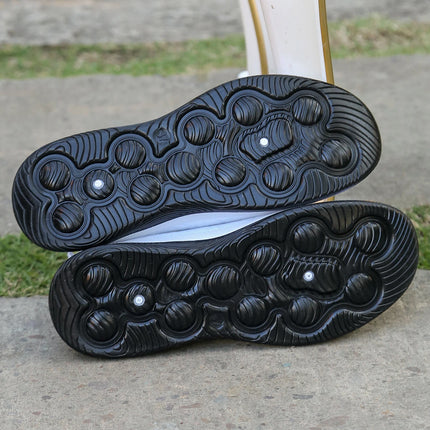 Zapatos de verano para mujer: zapatillas informales, sencillas, para las cuatro estaciones, ligeras, planas y lisas.