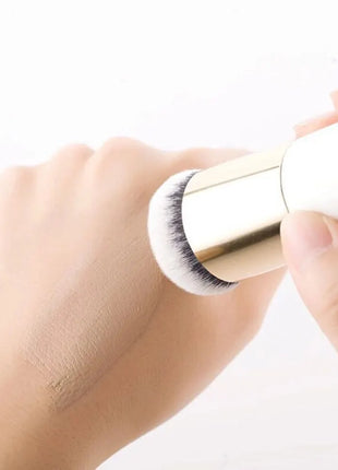 Brush Large Small Fat Pier Foundation Make-Up Brush Bb Cream Mushroom Brush No Powder No Mark Foundation Make-Up Brush
