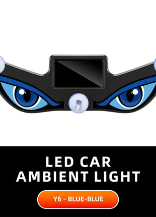 Neon Eye Solar Powered