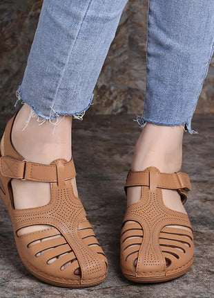 Sandals Shoes Women's Sandals Non-Slip Sandals, Wedge Shoes Woman Soft Footwear