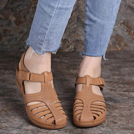 Sandals Shoes Women's Sandals Non-Slip Sandals, Wedge Shoes Woman Soft Footwear