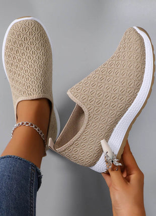 Women's summer breathable mesh flat shoes, women's shoes, casual sneakers shoes - MimiStylez