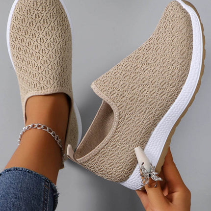 Women's summer breathable mesh flat shoes, women's shoes, casual sneakers shoes - MimiStylez