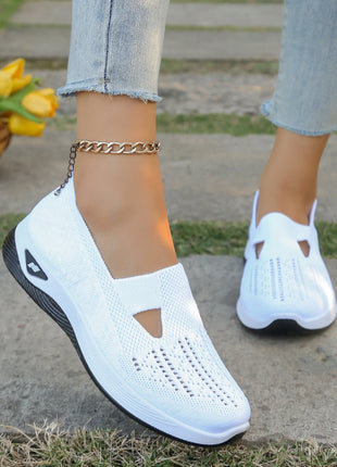 Women's summer shoes - casual sneaker, simple, four seasons general light flat solid women shoes