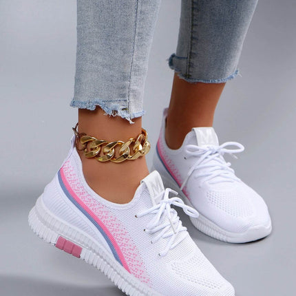 Women's summer breathable mesh flat shoes, women's shoes, casual sneakers shoes - MimiStylez