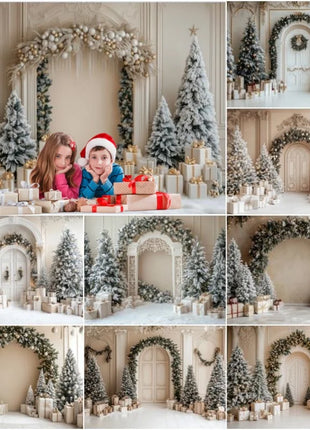 Merry Christmas Backdrop