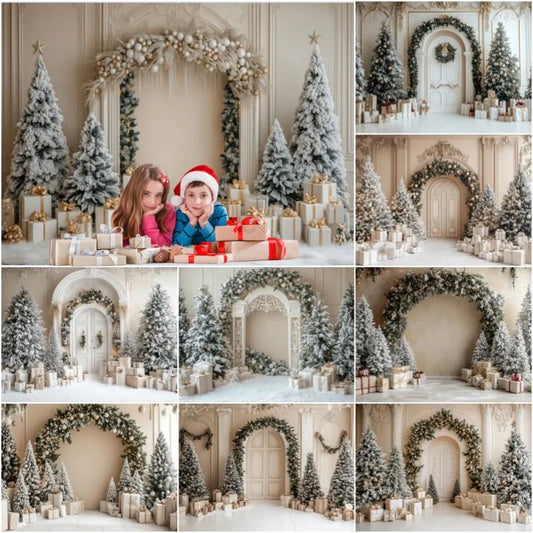 Merry Christmas Backdrop