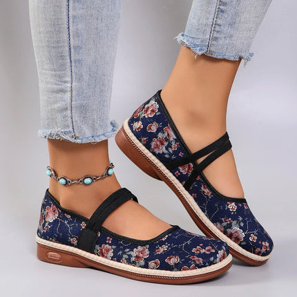 Zapatos planos de malla transpirable de verano para mujer, zapatos de mujer, zapatillas casuales, zapatos
