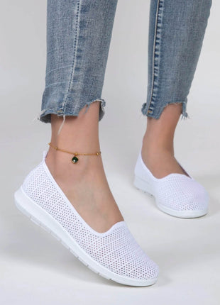 Women's summer breathable mesh flat shoes, women's shoes, casual sneakers shoes - MimiStylez