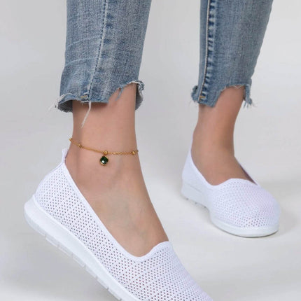 Women's summer breathable mesh flat shoes, casual sneakers - MimiStylez