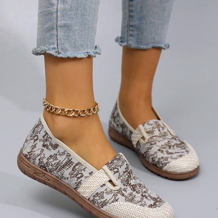 Zapatillas deportivas informales para mujer, cómodas, transpirables, ligeras y resistentes al desgaste, con suela blanda.