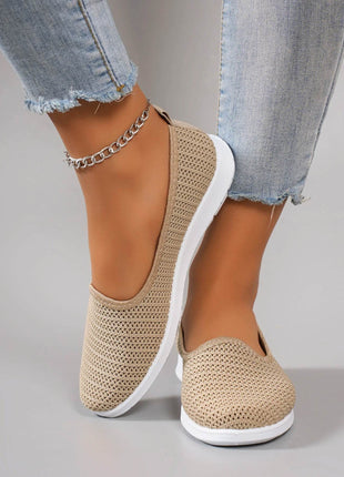 Women's summer breathable mesh flat shoes, women's shoes, casual sneakers shoes - MimiStylez