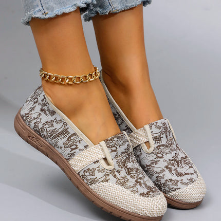 Zapatillas deportivas informales para mujer, cómodas, transpirables, ligeras y resistentes al desgaste, con suela blanda.