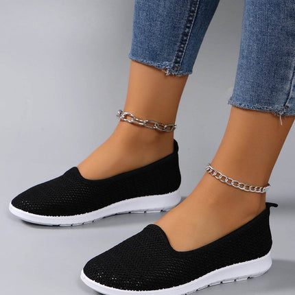 Women's summer breathable mesh flat shoes, women's shoes, casual sneakers shoes - MimiStylez