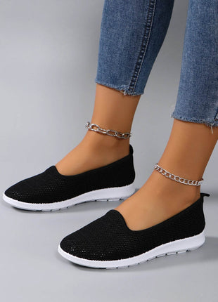 Women's summer breathable mesh flat shoes, casual sneakers - MimiStylez