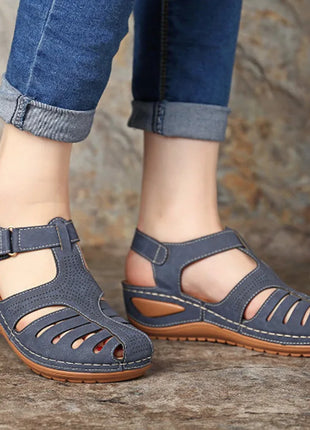 Sandals Shoes Women's Sandals Non-Slip Sandals, Wedge Shoes Woman Soft Footwear