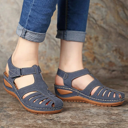 Sandals Shoes Women's Sandals Non-Slip Sandals, Wedge Shoes Woman Soft Footwear