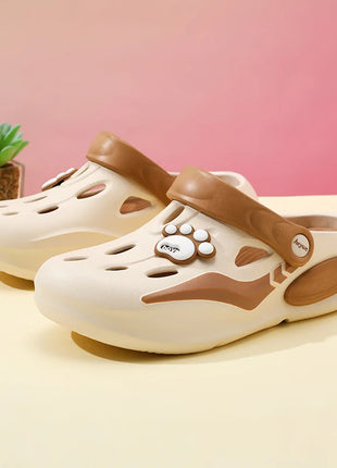 Women's Comfortable Garden Clogs, Closed Toe Sandalsds Soft Sole Ventilated Shoes