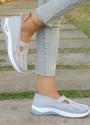 Women's summer shoes - casual sneaker, simple, four seasons general light flat solid women shoes
