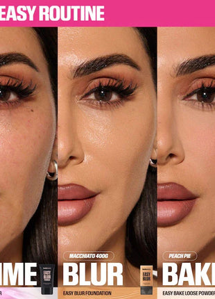 Color Loose Setting Powder Brightening