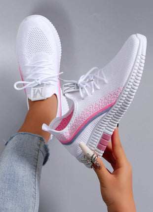 Women's summer breathable mesh flat shoes, women's shoes, casual sneakers shoes - MimiStylez