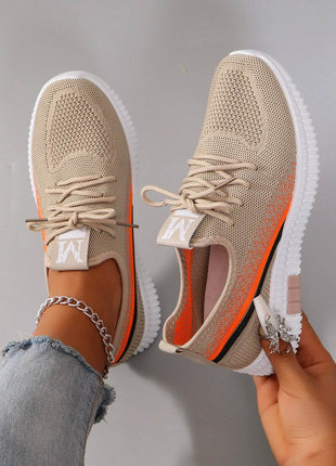 Women's summer breathable mesh flat shoes, women's shoes, casual sneakers shoes - MimiStylez