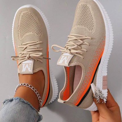 Women's summer breathable mesh flat shoes, women's shoes, casual sneakers shoes - MimiStylez