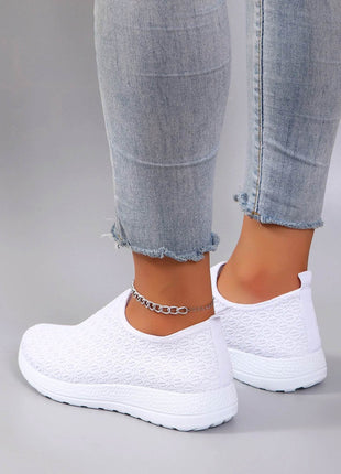 Women's summer breathable mesh flat shoes, women's shoes, casual sneakers shoes - MimiStylez
