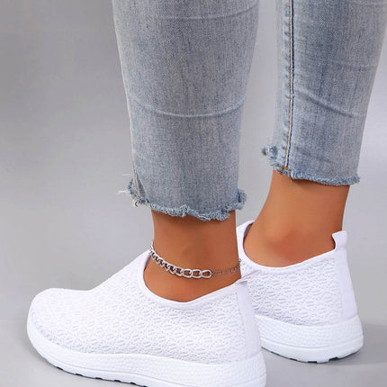 Women's summer breathable mesh flat shoes, women's shoes, casual sneakers shoes - MimiStylez