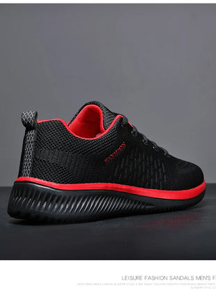 Men Running Walking Shoes Fashion Casual Sneakers Breathable Sport Athletic Lightweight Men Sneakers Casual Shoes
