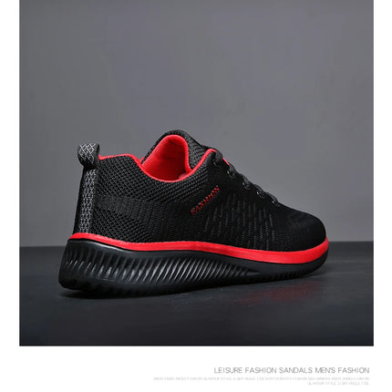 Zapatillas de correr para hombre, zapatillas informales de moda, transpirables, deportivas, ligeras y atléticas.