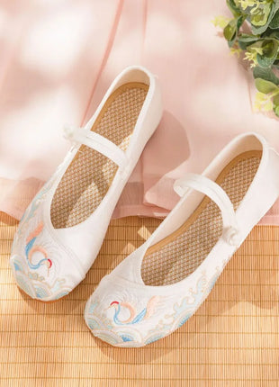 Chinese Embroidery Women Shoes Elegant