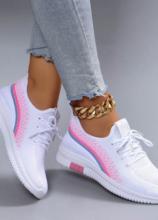 Women's summer breathable mesh flat shoes, women's shoes, casual sneakers shoes - MimiStylez