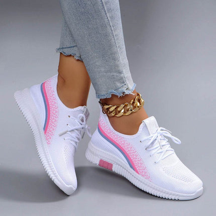 Women's summer breathable mesh flat shoes, women's shoes, casual sneakers shoes - MimiStylez
