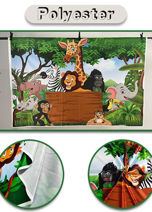 Merry Christmas Backdrop