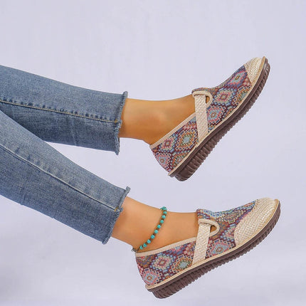 Women's shoes casual sneaker, Soft Sole Lightweight Slip On Casual Shoes - MimiStylez