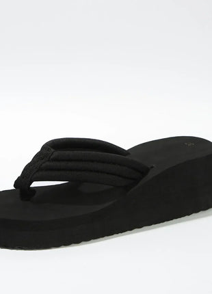 Womens Stylish Ultra Light Flip Flops Slides - Soft Indoor & Outdoor Sandals - Perfect for Beach, Pool, Vacation - Quick-Dry